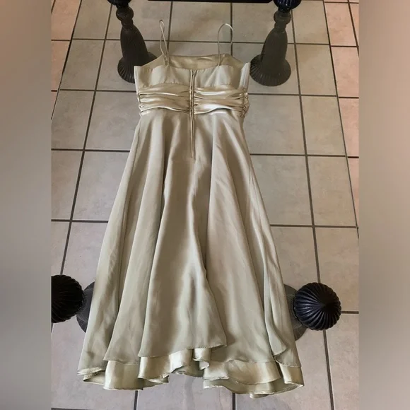 Sage Green F.I.E.S.T.A Dress - Picture 5 of 10